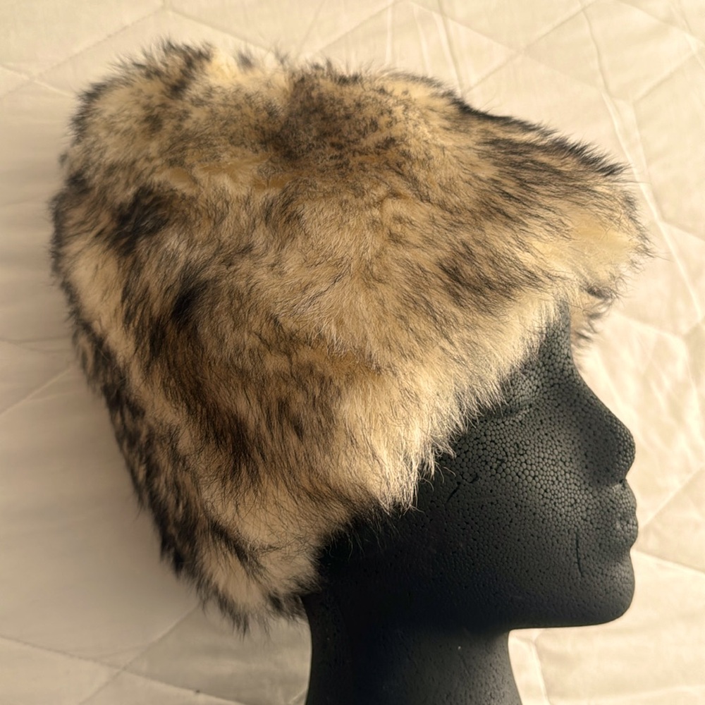 Vintage Faux Fur Hat
